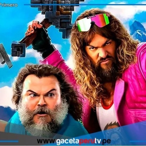 Jason Momoa y Jack Black encabezan el reparto de la primera adaptación cinematográfica en acción real del exitoso videojuego 'Minecraft'.