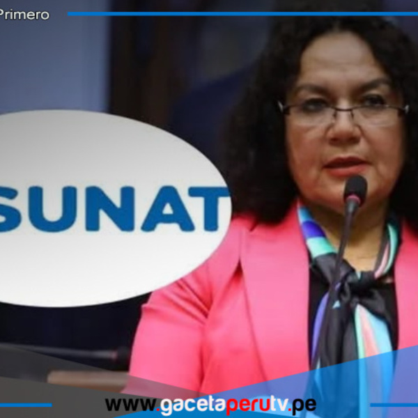 Congresista María Acuña adeuda más de S/ 3 millones a la SUNAT