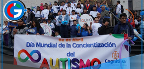 Serenazgo de Cayma rescata a 13 jóvenes autistas extraviados en Arequipa