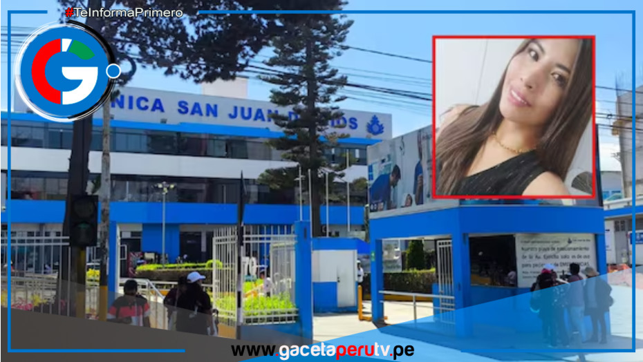 Policía muere tras cirugía estética en clínica de Yanahuara