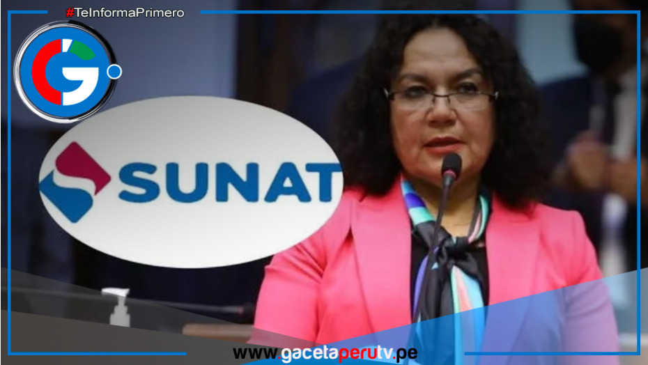 Congresista María Acuña adeuda más de S/ 3 millones a la SUNAT
