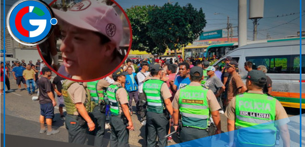 Transportistas protestan tras asesinato de chofer en la Av. Venezuela