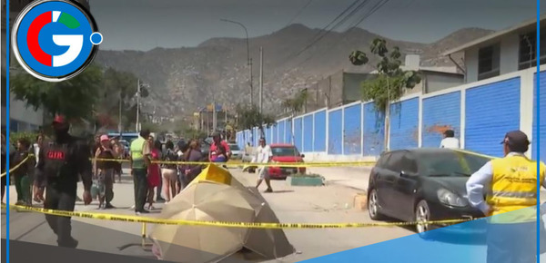Joven es asesinado de una puñalada en el cuello cuando iba al mercado