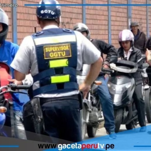 Propuesta de la Defensoría del Pueblo: Prohibición de motos por 12 horas