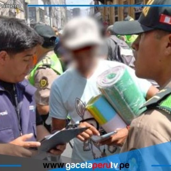 Migraciones y PNP realizaron mil operativos para verificar a extranjeros en el país.