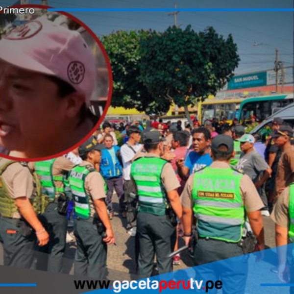 Transportistas protestan tras asesinato de chofer en la Av. Venezuela