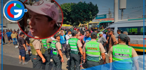 Transportistas protestan tras asesinato de chofer en la Av. Venezuela