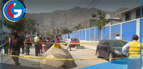 Joven es asesinado de una puñalada en el cuello cuando iba al mercado