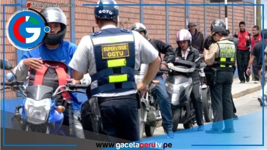 Propuesta de la Defensoría del Pueblo: Prohibición de motos por 12 horas