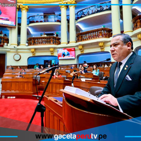 Gustavo Adrianzén defiende estados de emergencia y operativos contra crimen