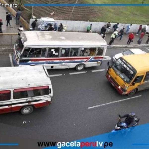 15 conductores del transporte formal han sido asesinados por mafias extorsivas.