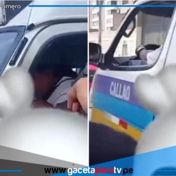 Un extorsionador graba el asesinato de un chofer en plena avenida Venezuela, mientras otros transportistas exigen seguridad.