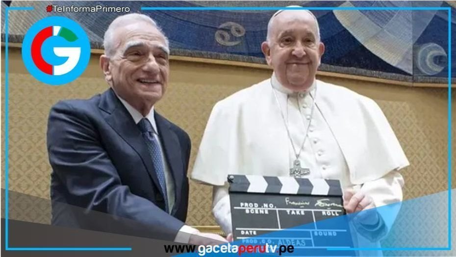 Martin Scorsese lanza documental global con reveladora charla papal exclusiva