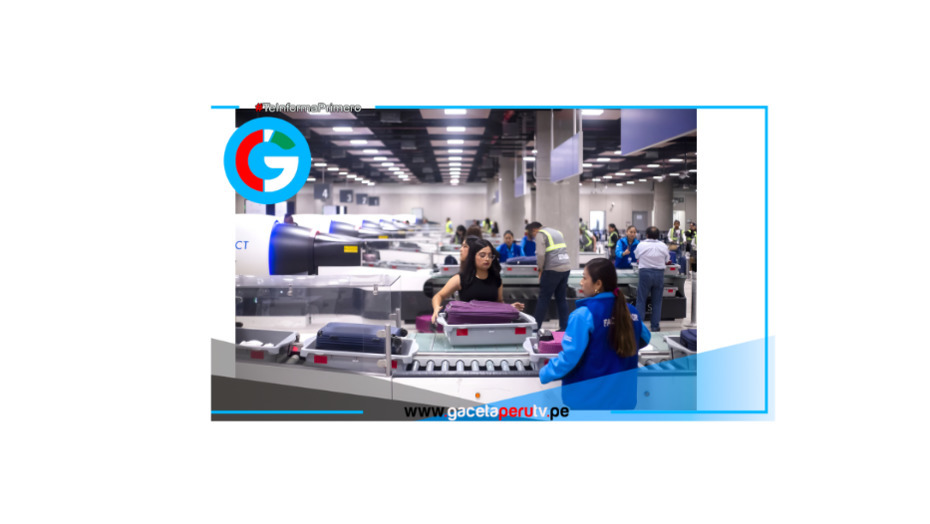 Nuevo Aeropuerto Jorge Chávez: Marcha Blanca Iniciara el 15 de Mayo