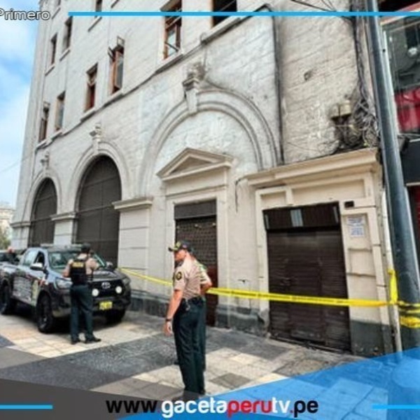DELITO FRUSTRADO TERMINA EN TRAGEDIA: UN MUERTO Y UN HERIDO TRAS INTENTO DE ROBO EN CASA DE CAMBIO DEL CENTRO DE LIMA 