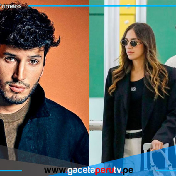 Sebastián Yatra fue captado junto a influencer peruana
