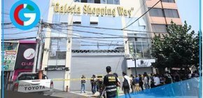 Delincuentes armados irrumpen galería y roban siete joyerías en Jesús María