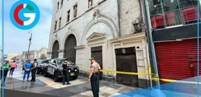 Jirón de la Unión: Delincuente abatido durante violento atraco frustrado