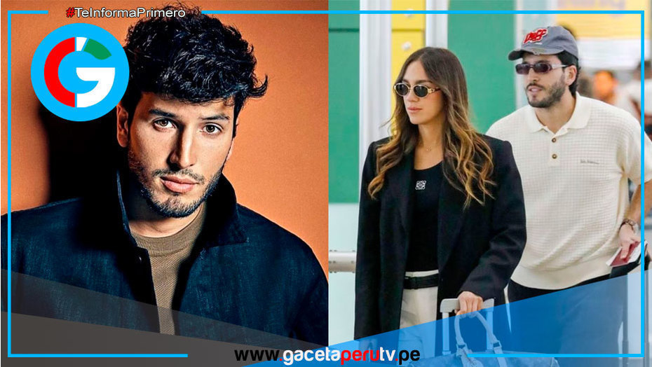 Sebastián Yatra fue captado junto a influencer peruana