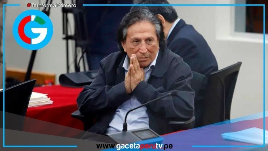 Corte Suprema niega arresto domiciliario solicitado por Alejandro Toledo