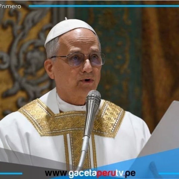 Papa León XIV elogia labor periodística antes del cónclave 