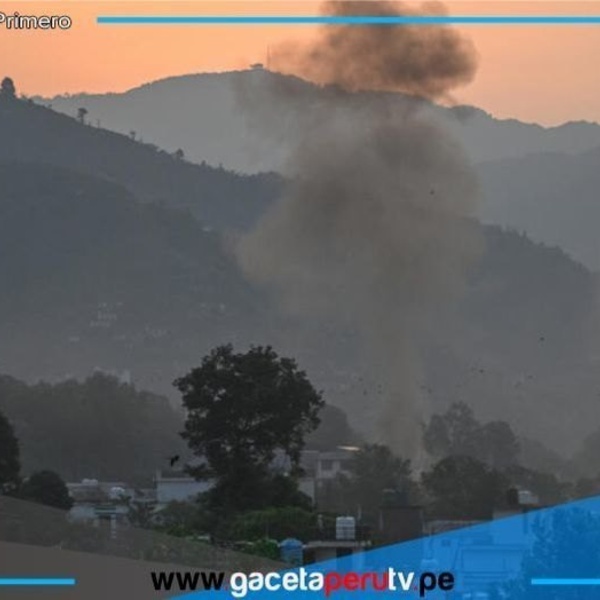PAKISTÁN INICIA OFENSIVA CONTRA INDIA Y SE AGRAVA CRISIS REGIONAL 