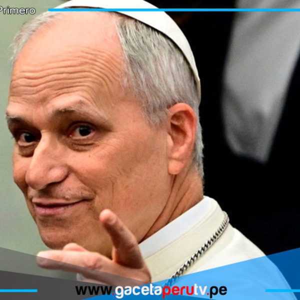 Nuevo Papa: "Digan a Perú que pronto va a tener noticias mías" 