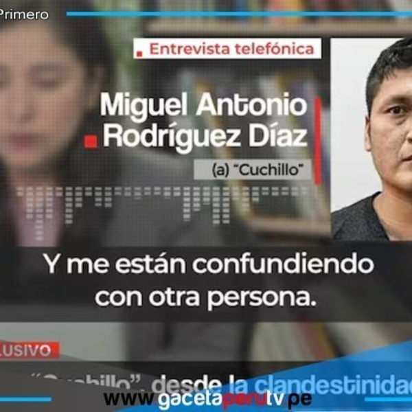 Alias ‘Cuchillo’ niega masacre y afirma inocencia desde paradero oculto 