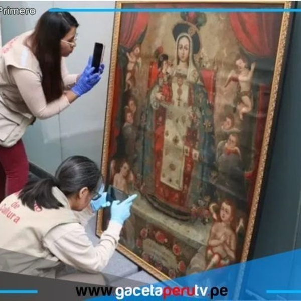 Obras virreinales regresan a Perú tras intento de subasta internacional 