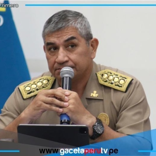 General Víctor Zanabria es acusado de vínculos con minería ilegal y cobros clandestinos 