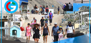 Miles de familias acudieron a cementerios de Lima y Callao para rendir homenaje a sus madres 
