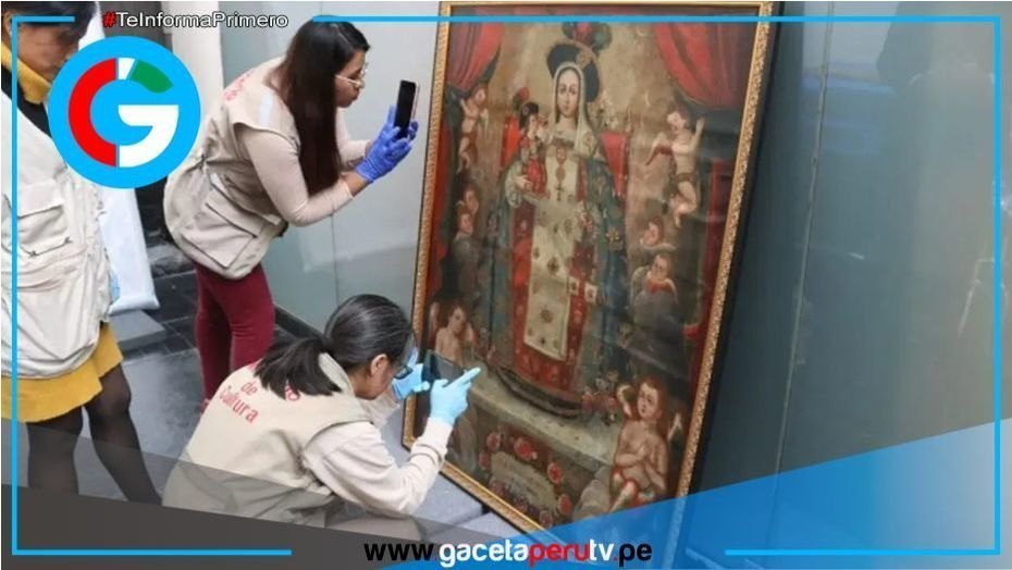Obras virreinales regresan a Perú tras intento de subasta internacional 