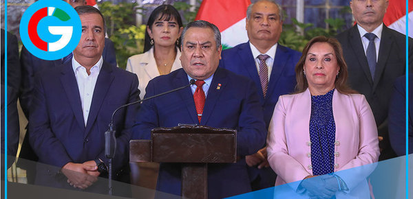 Renuncia Gustavo Adrianzén a Presidencia del Consejo de Ministros