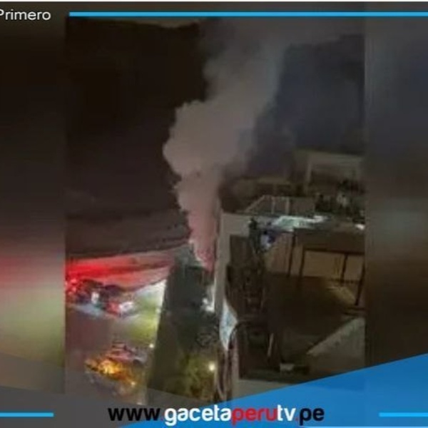 Incendio en surco destruye departamento y genera pánico entre vecinos 