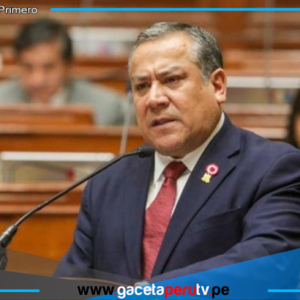El 75% de peruanos considera que el premier Adrianzén debe ser censurado