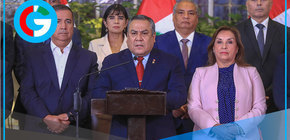 Renuncia Gustavo Adrianzén a Presidencia del Consejo de Ministros