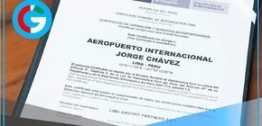 MTC otorga certificación al nuevo Jorge Chávez para iniciar operaciones 