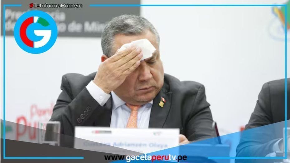 Congreso debatirá este miércoles la censura al premier Gustavo Adrianzén 