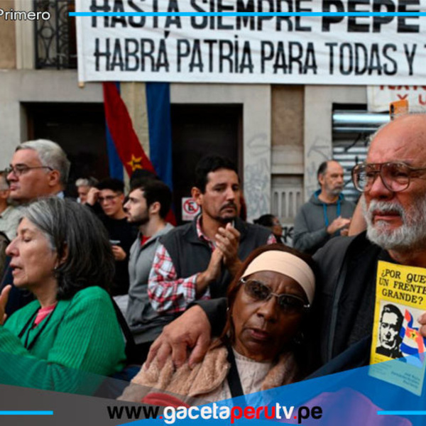 Uruguay: el público despide al expresidente Mujica