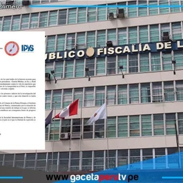 Organizaciones exigen reunión urgente tras crímenes contra comunicadores en Perú
