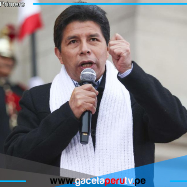 Fiscalía de la Nación presenta nueva denuncia constitucional contra Pedro Castillo