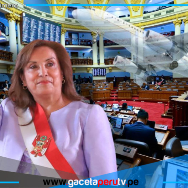 Congreso aprueba viaje de Dina Boluarte al Vaticano
