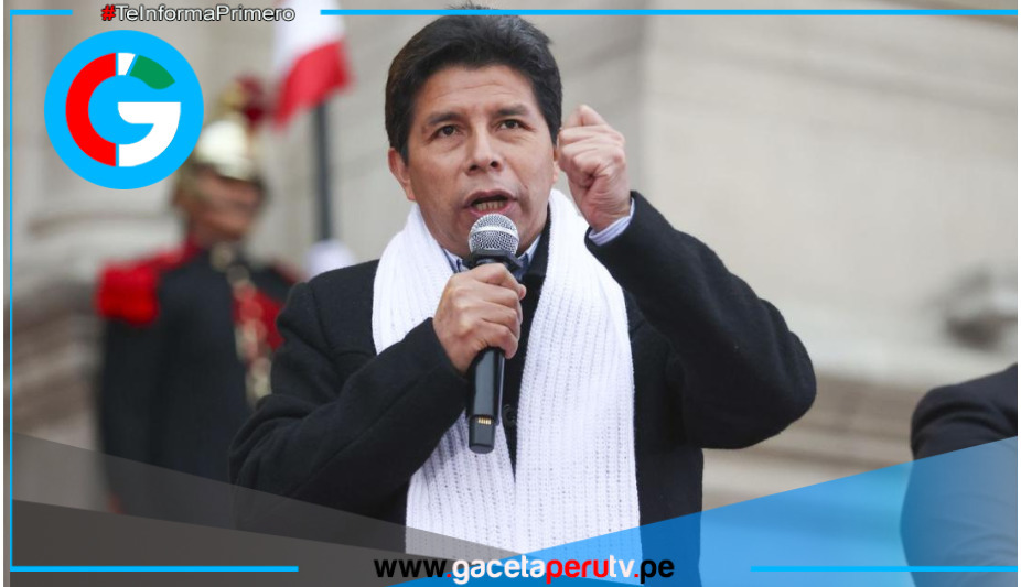 Fiscalía de la Nación presenta nueva denuncia constitucional contra Pedro Castillo
