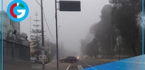  Lima amanece con cielo gris, neblina intensa y alta humedad 