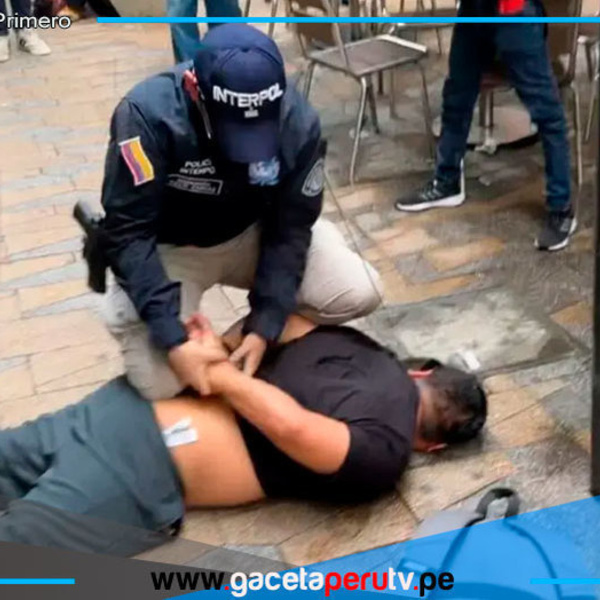 Capturan en Colombia a “Cuchillo”, autor de masacre minera
