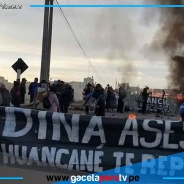 Tensión y enfrentamientos marcaron el paro nacional convocado por transportistas 