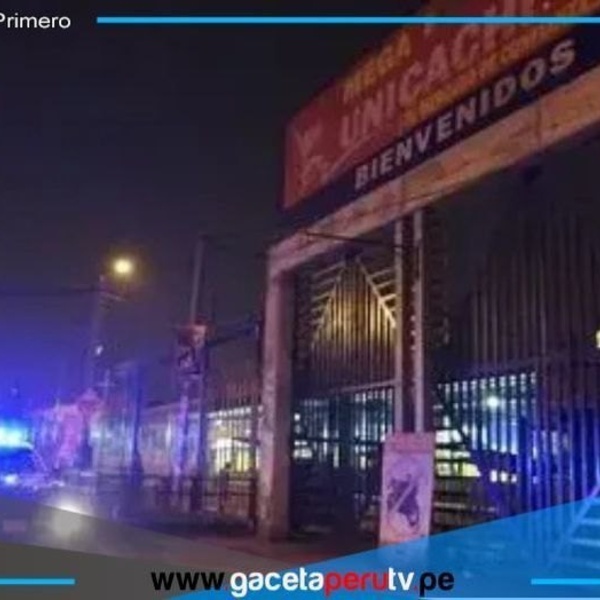 Extorsionadores atemorizan a comerciantes con explosivos en mercado de Comas 