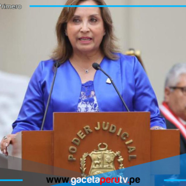 Fiscalía presenta tercera denuncia constitucional contra Dina Boluarte por protestas