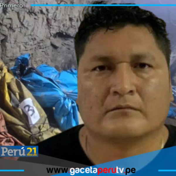 Capturan a alias 'Cuchillo', sindicado como autor de la matanza de Pataz