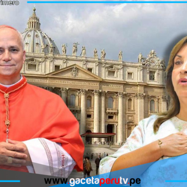 Esta es la agenda de Dina Boluarte en la entronización del Papa León XIV